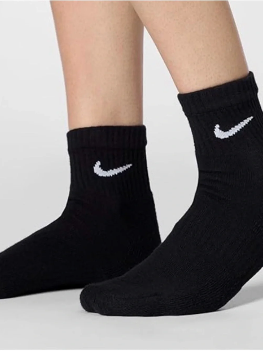 Nike Unisex Adult Everyday Cushioned Training Ankle Socks (6-Pack) unisex #2780